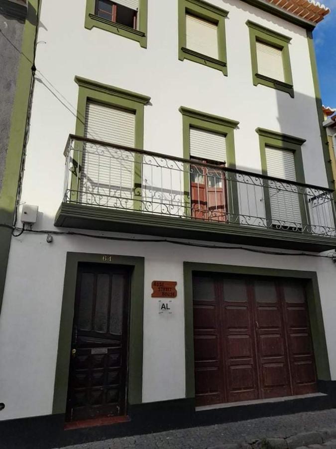 Rose Street House Apartment Angra do Heroismo Bagian luar foto